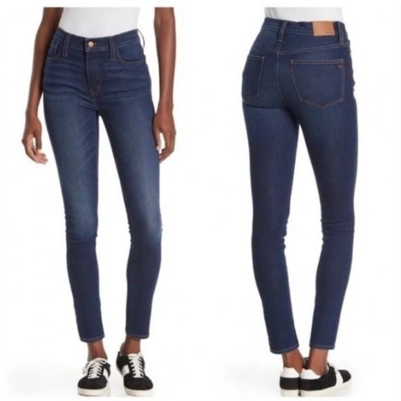 Madewell Denim - Madewell 9” Mid Rise Skinny Jeans L9933 28